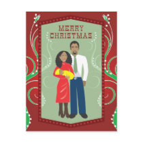 Family Postcard