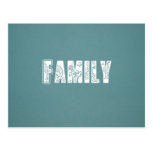 Family Postcard