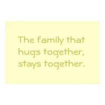 Family posters