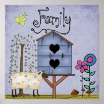 family poster posters
