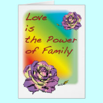 Family Power cards