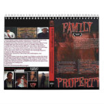 Family Property Calendar