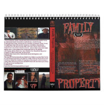 Family Property Calendar