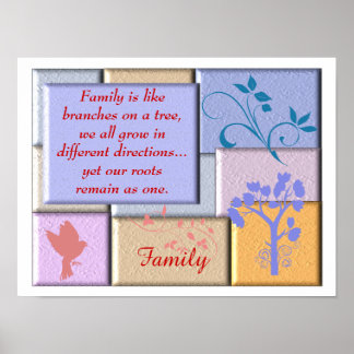 Family Quote Posters | Zazzle
