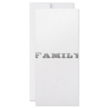 Family rack cards