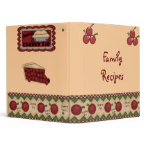 Family Recipe Binder by LulusLand Family Recipe Binder