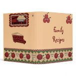 Family Recipe Binder