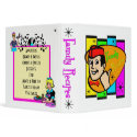 Family Recipe Organizer Binder