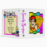 Family Recipe Organizer Binder