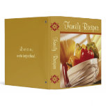 Family Recipes Binder