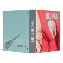 Family Recipes Binder