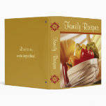 Family Recipes Binder