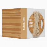 Family recipes cooking avery binder customizable
