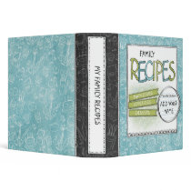 Family Recipes Custom Avery Binder binders
