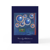 Family relations card
