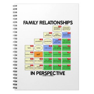 Family Relationships In Perspective (Genealogy) Notebooks