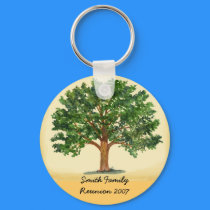 Family Reunion 2007 Keytag keychains
