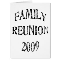 Family Reunion 2009 cards by lifeisahighway Family Reunion 2009 cards