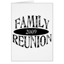 Family Reunion 2009 cards by lifeisahighway Family Reunion 2009 cards