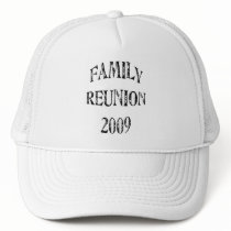 Family Reunion 2009 hats