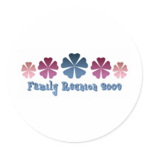 Family Reunion 2009 stickers by lifeisahighway Family Reunion 2009 stickers