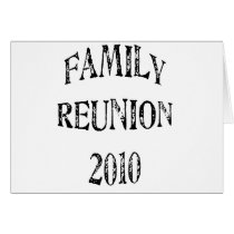 Family Reunion 2010 cards by lifeisahighway Family Reunion 2010 cards