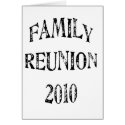 Family Reunion 2010 cards by lifeisahighway Family Reunion 2010 cards