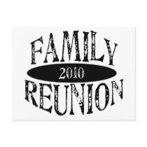 Family Reunion 2010 postcards