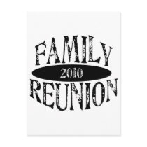 Family Reunion 2010 postcards