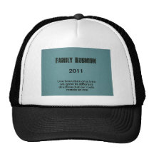 Family Reunion 2011 Mesh Hat