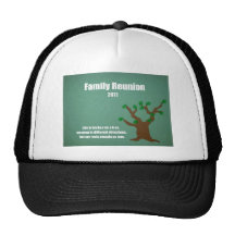Family Reunion 2011 Mesh Hats