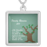 Family Reunion 2011 Personalized Necklace
