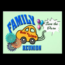Family Reunion invitations