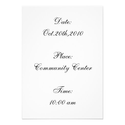 Family Reunion..Antique Sepia Tone Custom Invites