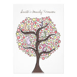 Family Reunion Bird Tree Custom Invitation