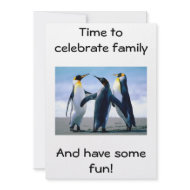 FAMILY REUNION CELEBRATION invitation