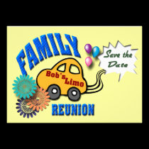 Family Reunion invitations