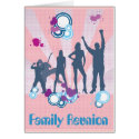 Family Reunion Customizable cards by Dapixara Family Reunion Customizable cards