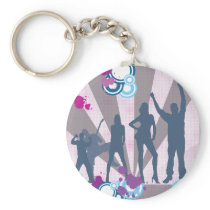 Family Reunion Customizable keychains
