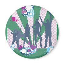 Family Reunion Customizable magnets