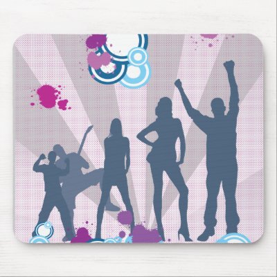 Family Reunion Customizable Mouse Mat by Dapixara