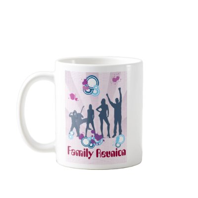 Family Reunion Customizable Mugs by Dapixara
