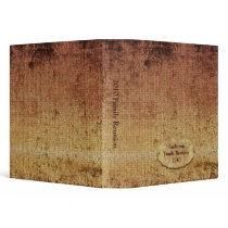 Family Reunion Customizable Photo Album Vinyl Binder