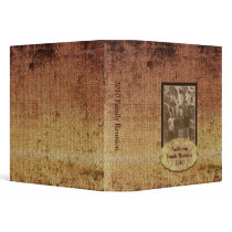 Family Reunion Customizable Photo Frame Vinyl Binder