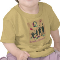 Family Reunion Customizable t-shirts