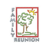 Family Reunion embroidered shirts