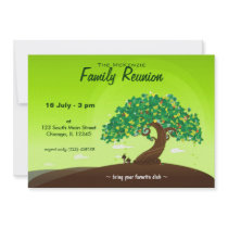 Family Reunion (Green) Announcements