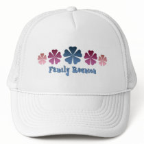 Family Reunion hats