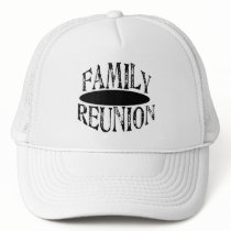 Family Reunion hats