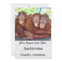 Family Reunion Announcements